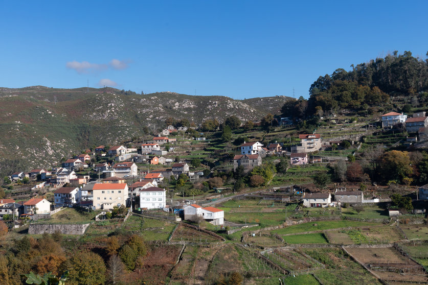 Vista panorámica de Aranza