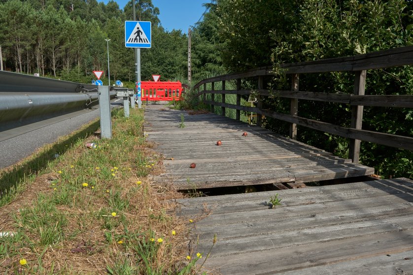 Pasarela da Montesiña