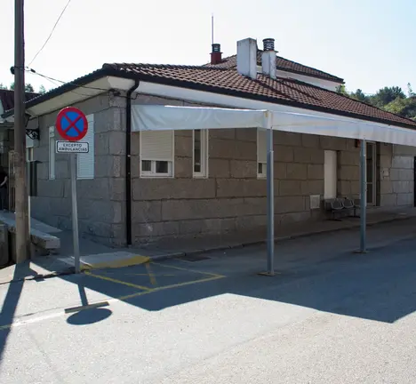 Centro de sa&uacute;de de Soutomaior