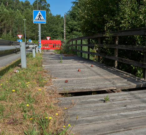 Pasarela da Montesi&ntilde;a