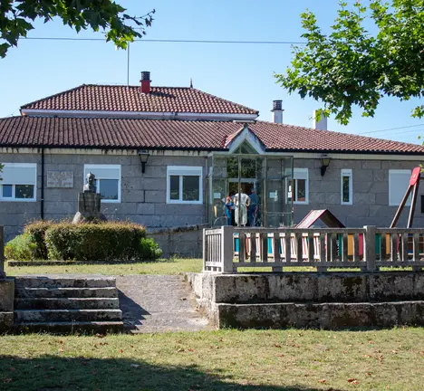 Centro de sa&uacute;de de Arcade