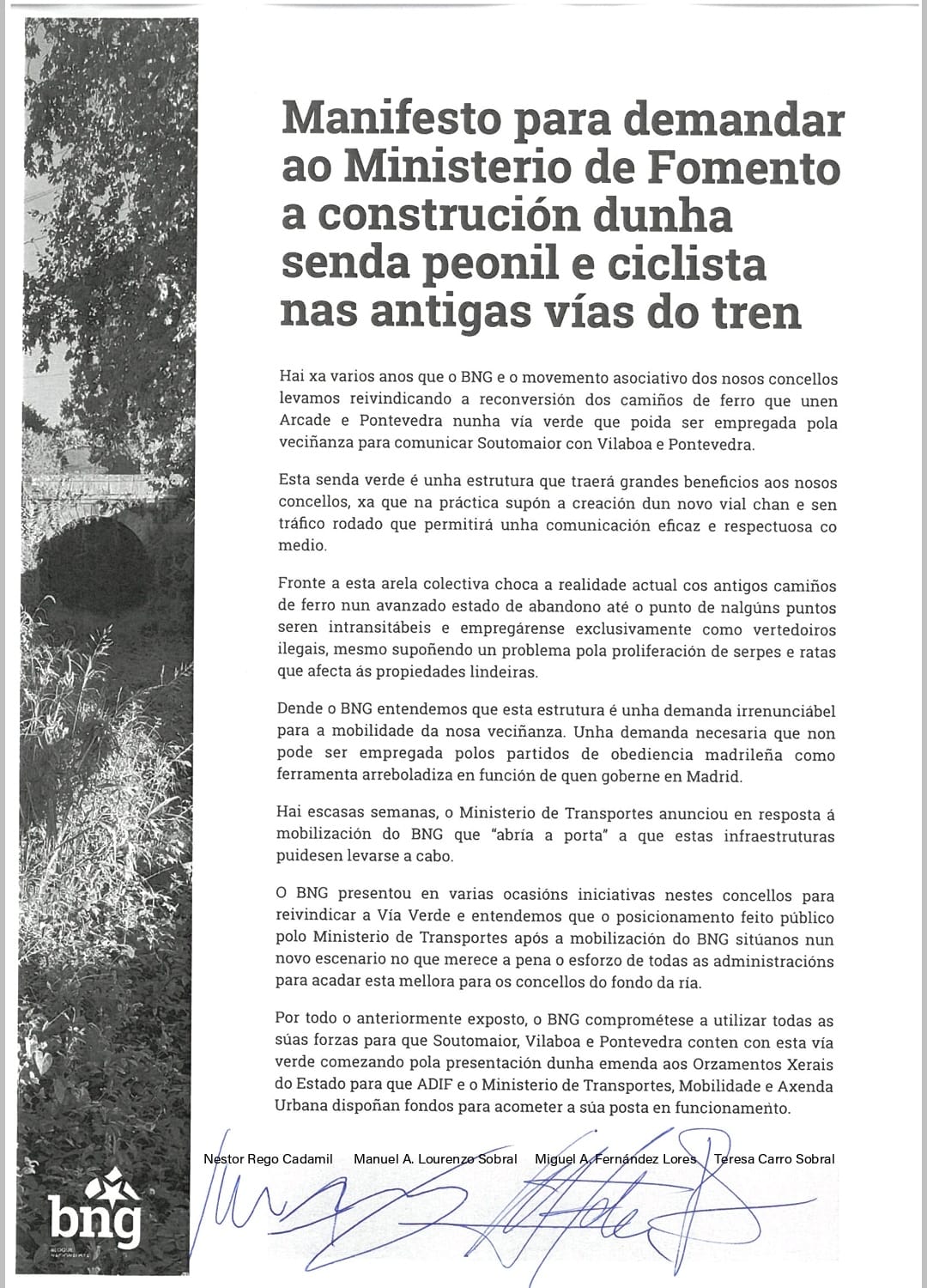 Manifesto do